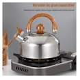 thumbnail image 4 of Utensilios de cocina, ollas y sartenes de acero inoxidable, 12 piezas, 4 of 7