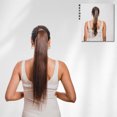 thumbnail image 2 of Hair Originals 100% Natural Human Hair Pony Tail Hair Extensions, 2 of 5