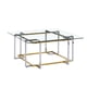 thumbnail image 1 of Mesa de Centro Kessa Muebles Jean Plateado, 1 of 1