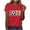 B Red, variant on Bgstyu Soccer Cup 2026 Shirt for Women Casual Football Match Season Game Day T-Shirt Funny Soccer Graphic Short Sleeve Tee Top
