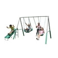 thumbnail image 2 of The Swing Company Northridge Metal Swing Set with Saucer Swing and 5' Slide, 2 of 11