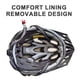 thumbnail image 3 of Casco de bicicleta para adultos de talla única, casco de bicicleta de montaña para hombres y mujeres, 3 of 5