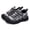 Gray, variant on Kids Hiking Shoes, Boys and Girls Outdoor Sneakers with Wide Toe and Non-Slip Sole