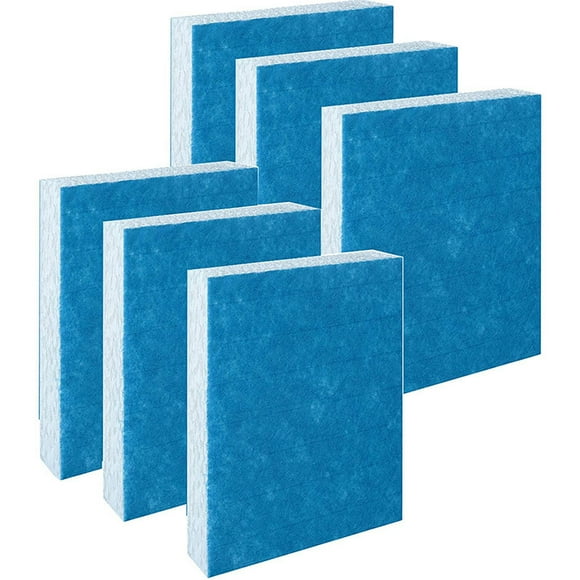 nipocaio For Honeywell Honeywell HEV615 HEV620 HFT600 filter, humidifier filter, filter element (6pcs)