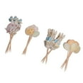 thumbnail image 3 of 5-31 Pack lindo huevo de huevo topcake topper festival festival palitos de comida 22 piezas, 3 of 10