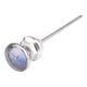 thumbnail image 1 of Aluminum Alloy Motorcycle Oil Dipstick Temperature for 125cc Motocross Motorbike Silver, 1 of 3