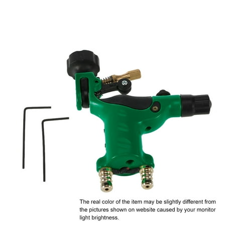 - Dragonfly Rotary Tattoo Machine 4 Colors Tattoo Motor Shader & Liner Tattoo Machine Tattoo Body Art Green