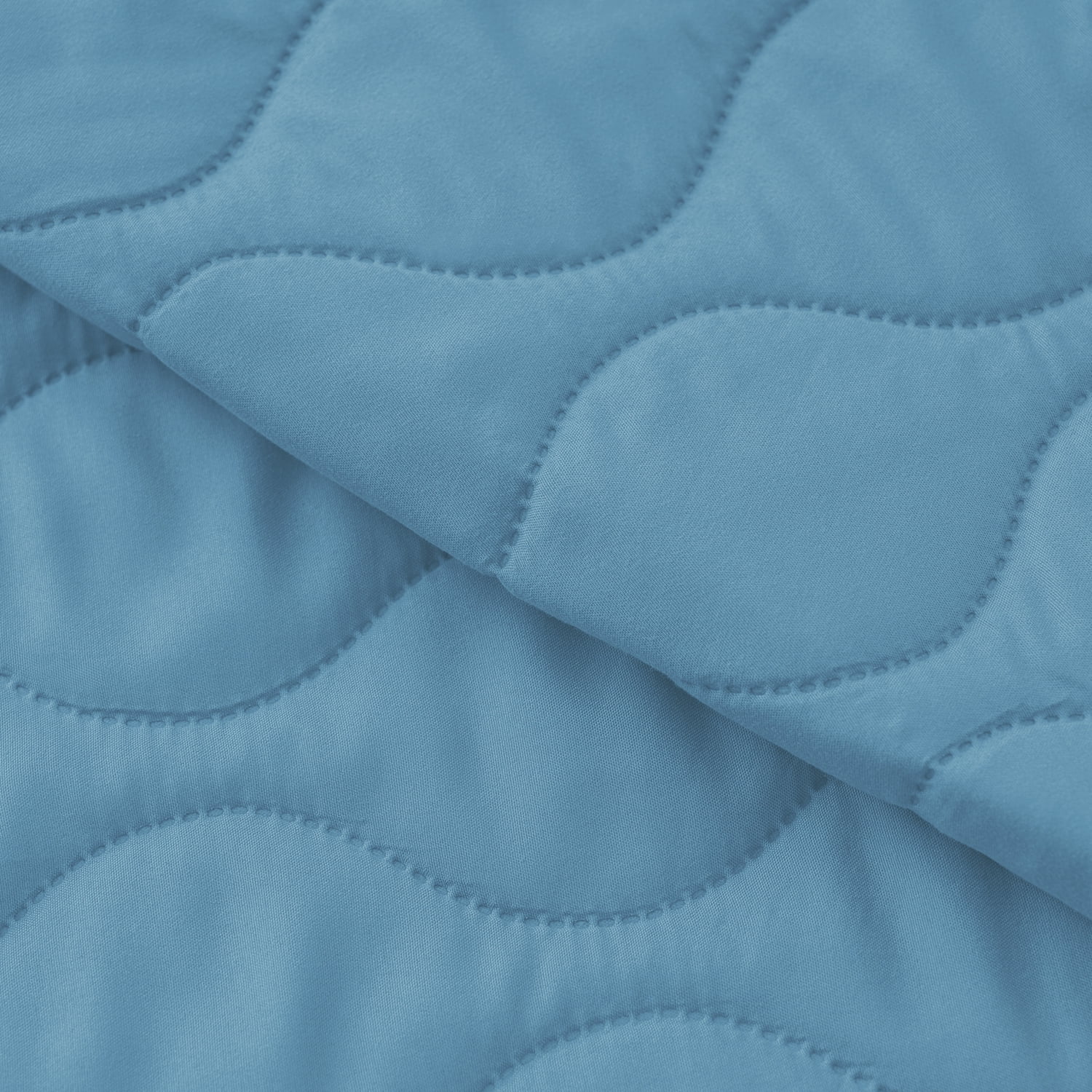 Waterproof Mattress Protector, Noiseless Full Size Mattress Pad with Deep Pocket Fitted Up to 11",Breathable Fitted Sheet Quilted Mattress Pad Cover (Black,Full)