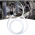 thumbnail image 4 of Veeki Milking Tube Milking Machine G3 Transparent Hose Accessory Milking Machine Pipe Milking Machine Accessories Tube PVC 3 Points 8 Hose Watering Pipe Tube for Milking Equipment Hose-0521, 4 of 4