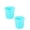 Blue 2PCS, variant on WEIOUKC Rum Buckets for Drinks, 32oz Snowflake Ice Drink Container for Drinks, Snacks, Summer Pool Party & Beach Party Supplies