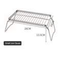 thumbnail image 3 of BBQ Grill Rack Portable Grill Table Desk Plegable para cocinar Picnic Accesorios, 3 of 9