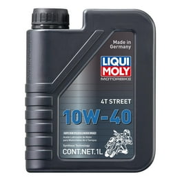 Aceite Liqui Moly 4T Totalmente Sintético 10W-50 - Ideal Para Motos De Calle Y Carreras, 1 Litro