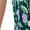 Emerald Green Field Floral, variant on Plus Size Perfect Printed Short-Sleeve Boatneck Tunic