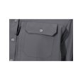 thumbnail image 5 of Little Donkey Andy Men's Stretch Quick Dry Water Resistant Outdoor Shirts UPF50+ for Hiking, Travel, Camping Steel Grey Size XXL, 5 of 7
