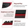 thumbnail image 4 of Luz de freno LED para Audi A6 C6 Avant 2005-2011 Rojo 3ra Luz de Parada Montada Alta 4F9945097, 4 of 7