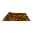 thumbnail image 2 of Ahgly Company Indoor Rectangle Abstract Yellow Modern Area Rugs, 5' x 8', 2 of 4