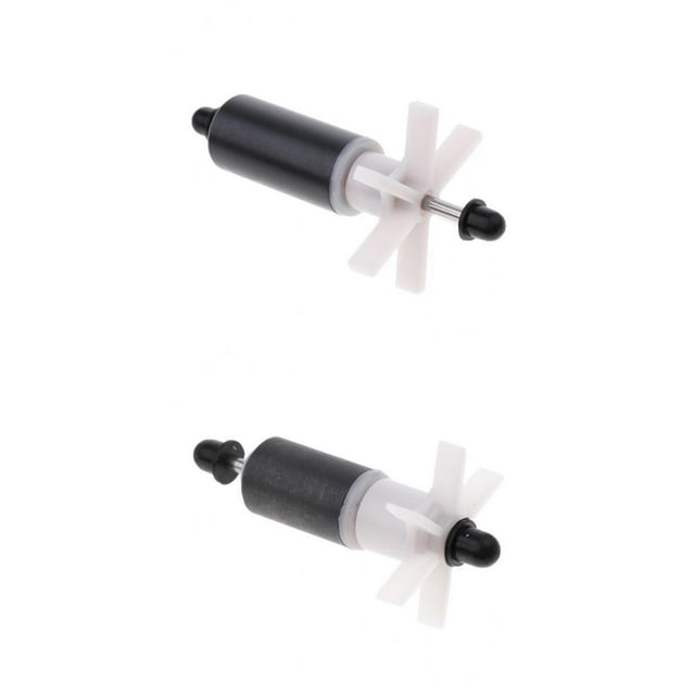 2x Filtro de Recipiente de Acuario Filtro de Rotor de Repuesto de Repuesto para Estanque Sunnimix Impulsor de reemplazo de filtro