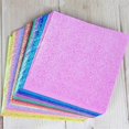 thumbnail image 4 of Papers Glitter Durable Papers Origami Paper DIY Paper Hand Craft Sheets for Kids, 4 of 5