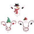 thumbnail image 4 of Moyic Encimera de vacaciones, soporte para copas de vino tinto, soporte de exhibición, botellas, tazas, decoración de Navidad, de arte, Bar, Kits de decoración para fiestas Sombrero rojo Moyic HA009212-01B, 4 of 6