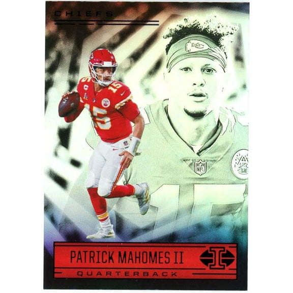NFL 2021 Panini Illusions Patrick Mahomes Trading Card #24