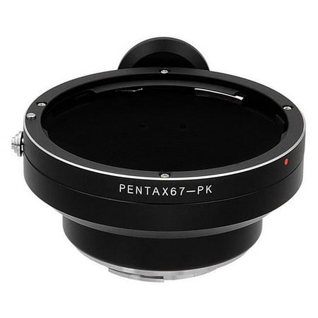 UPC: 0812759010205 | Fotodiox P67-PK-Pro Pro Lens Mount Adapter – Pentax 6 x 7 Mount SLR Lens To Pentax K Mount SLR Camera Body
