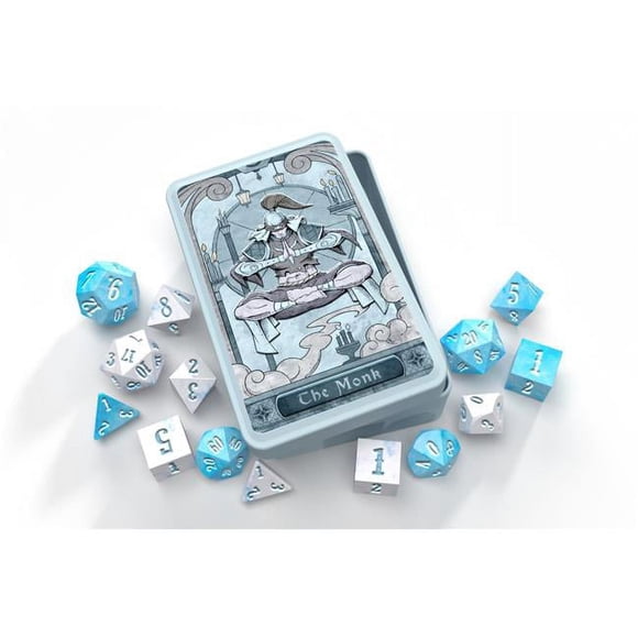 Beadle & Grimms BAG0008 Roleplaying Class-Specific Dice - Monk - Set of 14
