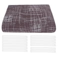 thumbnail image 2 of Sofa Slipcover, Widely Used High-quality Stretch Polyester Fabric Material Slipcover Strong Practicality  For Home For Office, 2 of 8