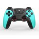 thumbnail image 1 of Controlador de juego 2.4G Gamepad Joystick inalámbrico Joypad (USB y tipo C) Retro verde verde, 1 of 3