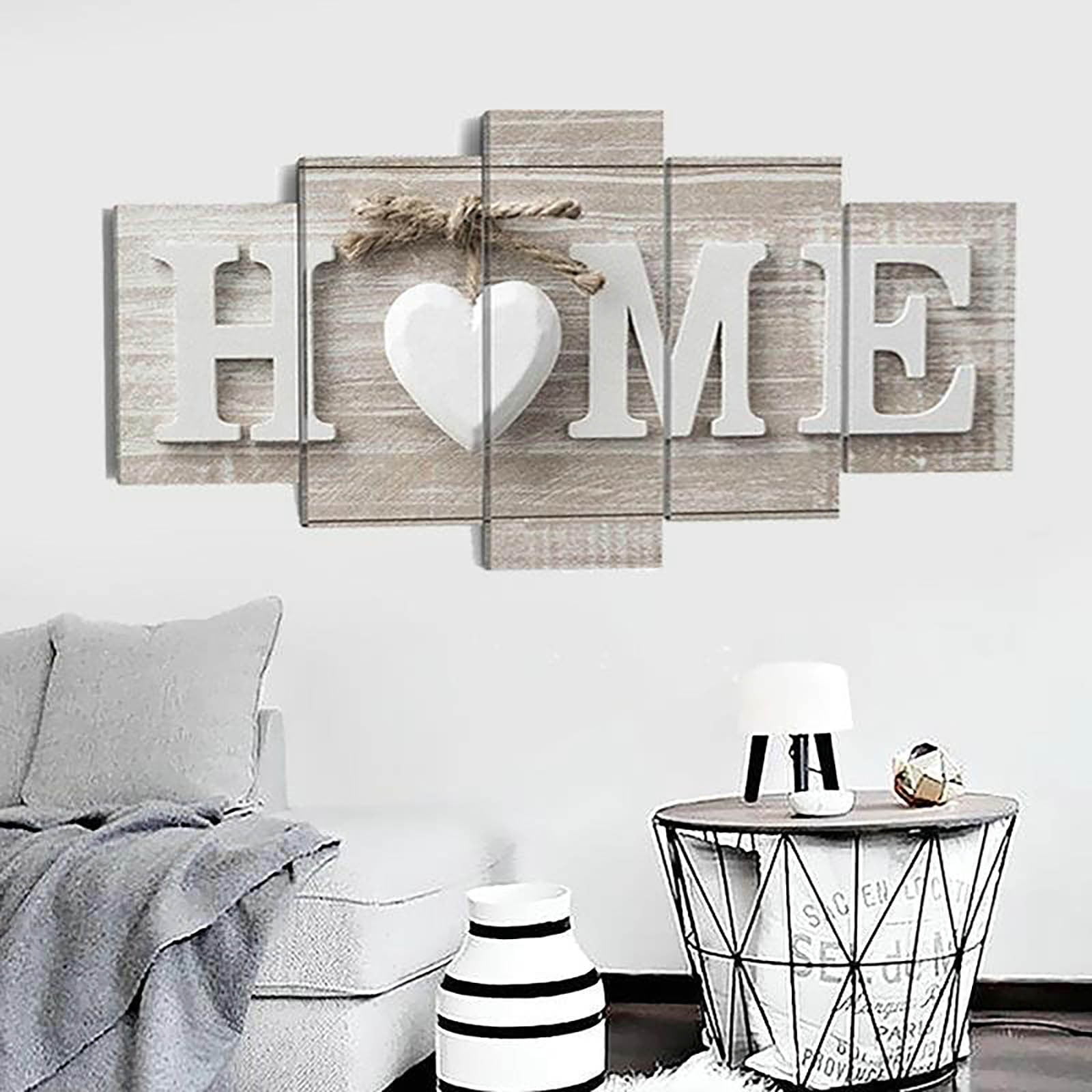 Clearance! Yiteos 5 Pcs Wall Art for Living Room Home Decorations for Living Room Wall Decor Pictures for Living Room Pictures for Bedroom Wall Decorations Canvas Wall Art for Living Room Home Wall