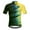 Green-03, variant on Sponeed Bike Jersey for Men Cycling Shirts MTB Top with Pockets Bicycle Clothing Wear Green L