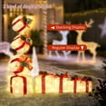 thumbnail image 2 of Set de 4 Cajas de Regalo Iluminadas Navideñas COVFEVER de 1.1 m con LED, 2 of 7