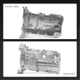 thumbnail image 4 of Gsuatey Engine Oil Pan Compatible with Honda Fit L4 1.5L 2009-2013, Replace 11200RB0000, 4 of 5