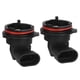 thumbnail image 3 of 2Pcs Lamp Holder Base Socket Fit for Opel Astra with H7 Lamp 1226084 9118046, 3 of 9