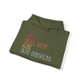 thumbnail image 4 of Bus Driver Hoodie Gifts Hooded Sweatshirt Pullover Shirt, 4 of 4