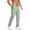 Green, variant on DPTALR Men's Quick Dry Athletic Joggers, Elastic Waist Drawstring Workout Pants with Zip Pocket,Gray,Big Men's,Tall Men's S,Young Men's Pants