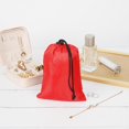 thumbnail image 2 of PALTERWEAR Drawstring Bag with Toggle - Nylon Cinch and Ditty Pouch Six-Pack (Red, 5 x 7 Inch, Set of 6), 2 of 7