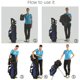 thumbnail image 1 of Bolsa de golf impermeable Funda para lluvia, 1 of 2