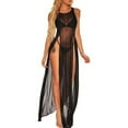 thumbnail image 1 of Robe de Plage en Dentelle Crochetée pour Femmes Maillot de Bain, 1 of 3