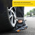 thumbnail image 2 of safety trainers steel toe cap work shoes sneakers mesh fashionable lightweight comfortable breathable anti smash non slip puncture proof power workshop construction site machine made travel climbing, 2 of 8