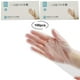 thumbnail image 4 of 100 guantes desechables de TPE, aptos para uso alimentario, ideales para cocina y comedor. Guantes gruesos, resistentes a la grasa, plegables y portátiles. Fabricados en TPE, perfectos para, 4 of 9