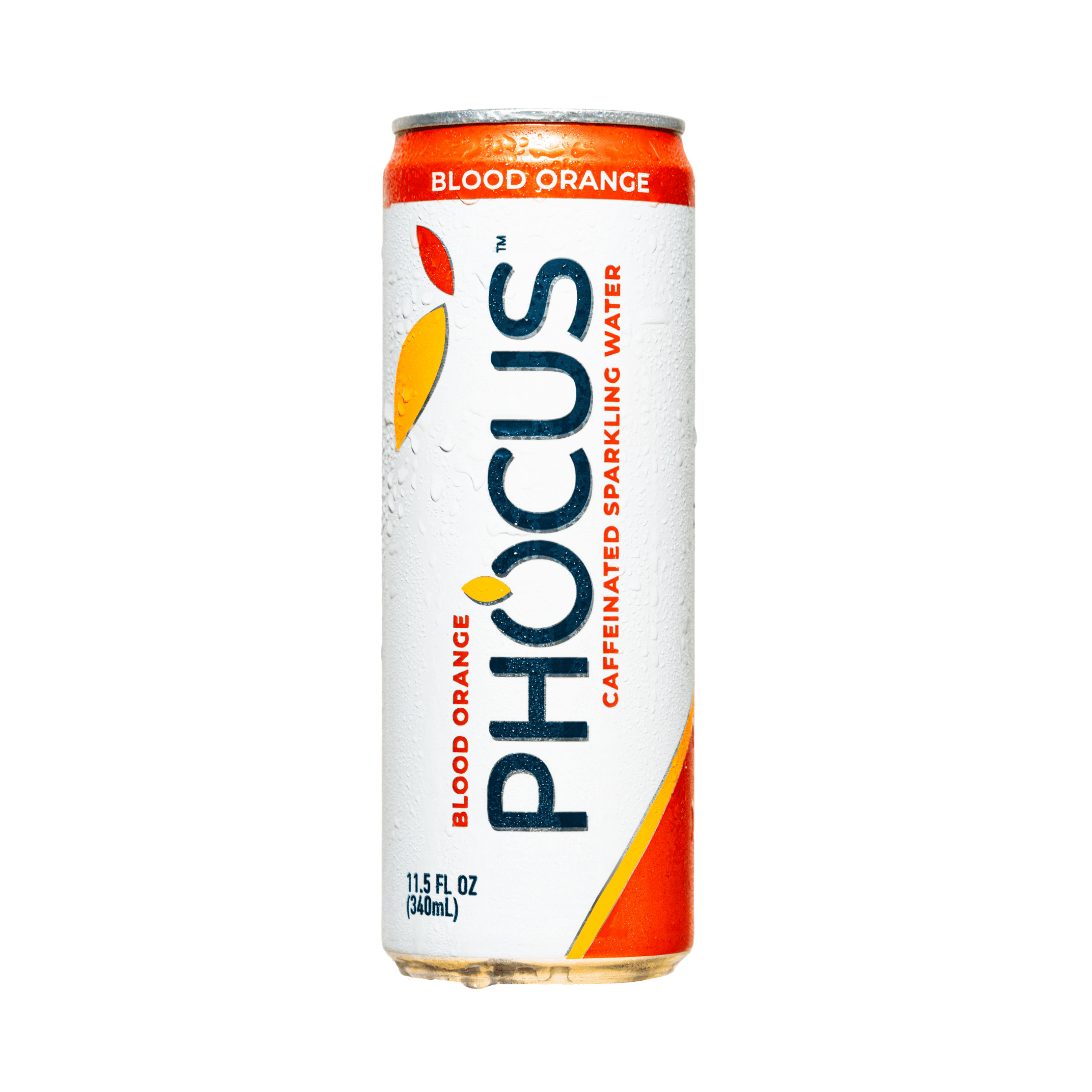 Phocus Caffeinated Sparkling Water Blood Orange
