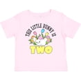thumbnail image 3 of Inktastic This Little Bunny is Two Cute Easter Birthday Boys or Girls Baby T-Shirt, 3 of 5