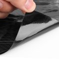 thumbnail image 3 of Unique Bargains 5D Carbon Fiber Bubble Free Stretchable Self Adhesive Car Vinyl Film Sticker, 3 of 7