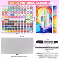thumbnail image 2 of Conjunto De Acuarelas Con Estuche De Metal, 100 Colores, 2 of 5