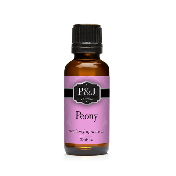 Peony Fragrance Oil Premium Grade Scented Oil 30ml