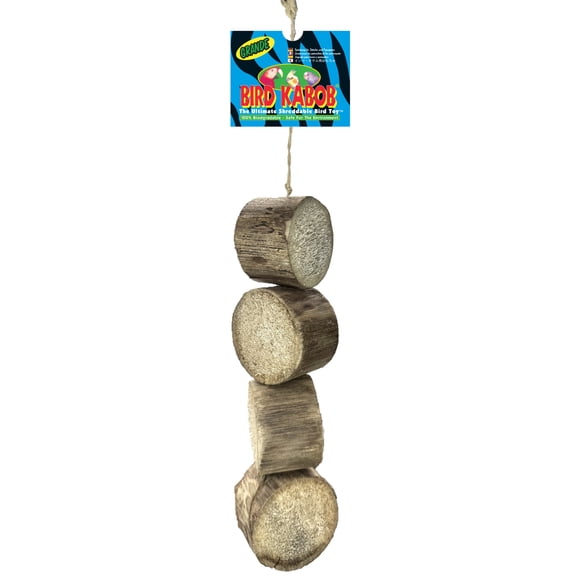 Bird Kabob® Grande - The Ultimate Shreddable Bird Toy™