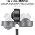 thumbnail image 3 of Sunset Led Projection Floor Lamp Red Sunset Sunset Lamp Ambient Light Night Light Projector 180 Rotation For Home Studio Deco Wedding Birthday Party, 3 of 5