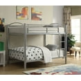 thumbnail image 3 of ACME Cayelynn Full over Full Bunk Bed in Silver, 3 of 3