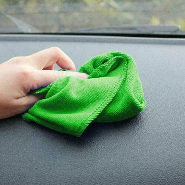 SKYCARPER Large Car Drying Towel 25 x 25cm (5 Pack) - Microfiber Car Wash Towels, Ultra Absorbent Microfiber Car Towels, Lint and Scratch Free Microfiber Towels