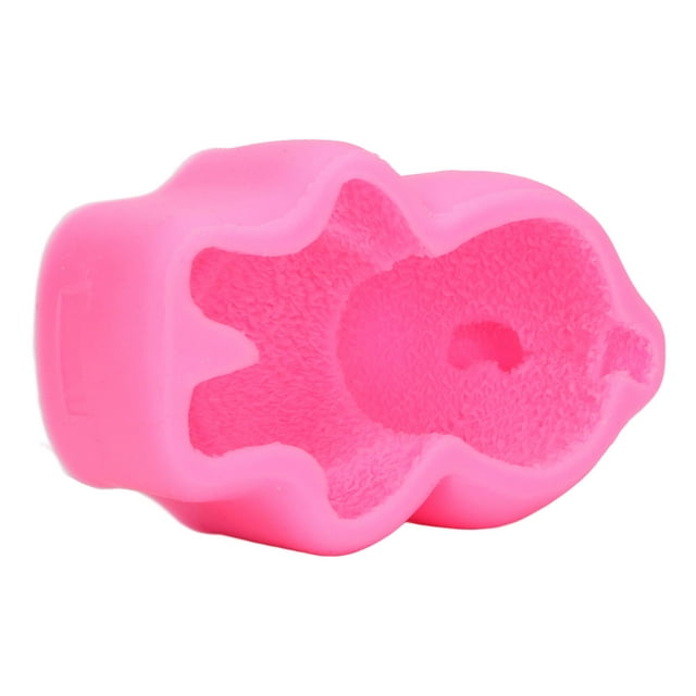 Moldes de silicona para animales, molde de silicona antiadherente para pasteles, molde de silicona para chocolate, diseño aerodinámico